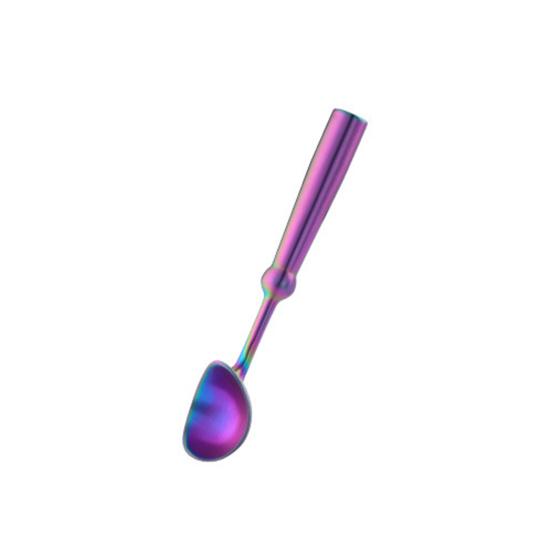 Yousheng 304 Stainless Steel Ice Cream Scoop, Non-Stick Fruit Ice Cream Scooper with Ergonomic Handle, Dessert Scoop for Hard Ice Cream Fruit Balls,