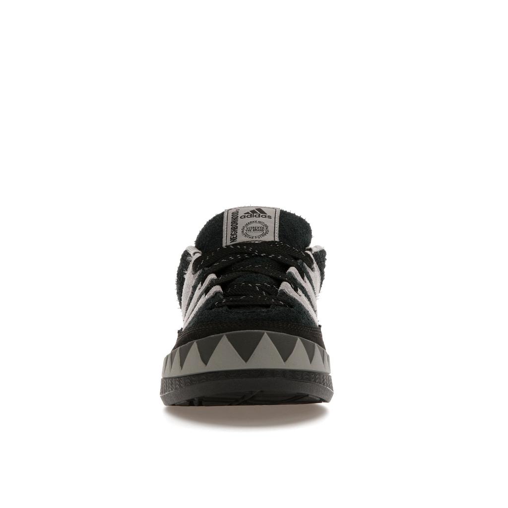 Neighborhood X Adidas Adimatic Black Unisex Sneakers Core-Black Charcoal-Solid-Grey Dgh-Solid-Grey HP6770