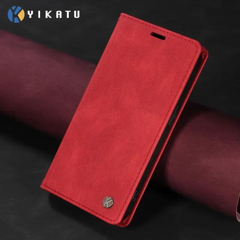 For Xiaomi Poco F8 Pro 5G Magnetic Leather Wallet Case For Poco F7 Ultra X7 M7 X6 F6 X5 F5 X4 M4 Pro X3 NFC C85 C75 C65 X 7 Etui