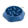 Slow Feeder Dog Bowl Slow Eating Bowl Slow Feeding Non-Slip Puzzle Bowl designed for Small Puppy and Large Dogs Pet Feeder Anti-Choking