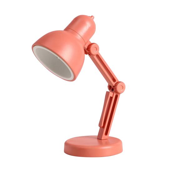 Mini LED Reading Cute Lightweight Clip Lamp Foldable Eye Protection Magnetic Light