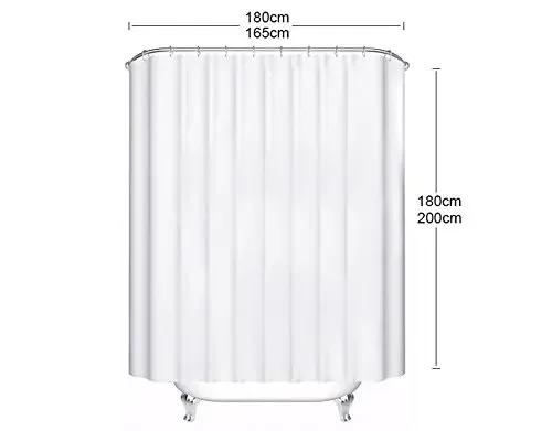 Dog Waterproof Polyester,French Bulldog Bathroom Curtain,Decorative Funny Animal Shower Curtain Liner with Hooks