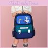 Adorable Patterned Cartoon School Bag For Kids Spine Protection And Large Capacity Suitable For Boys Girls And