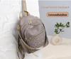 Women's Lightweight Travel Backpack - Large Capacity, Diamond Lattice Design