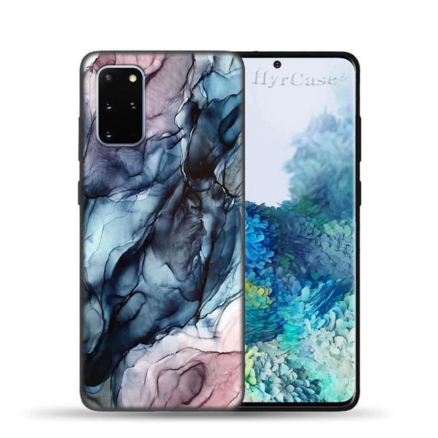 Silikonhülle mit Marmordruck für Samsung Galaxy S22 S21 Ultra S20 Fe Plus A53 A73 A52 A72 A51 A71 A22 A12 A32 A50 A33 A13 Hülle