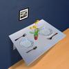 Tulip Life Tuliplife 90 X 60 Cm Wall Mounted Folding Mdf Table TLPM01M