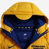 Nike Cotton Hooded Jacket Sports Casual Kids Jackets Blue Yellow 3Z2B7FEXT-WAR