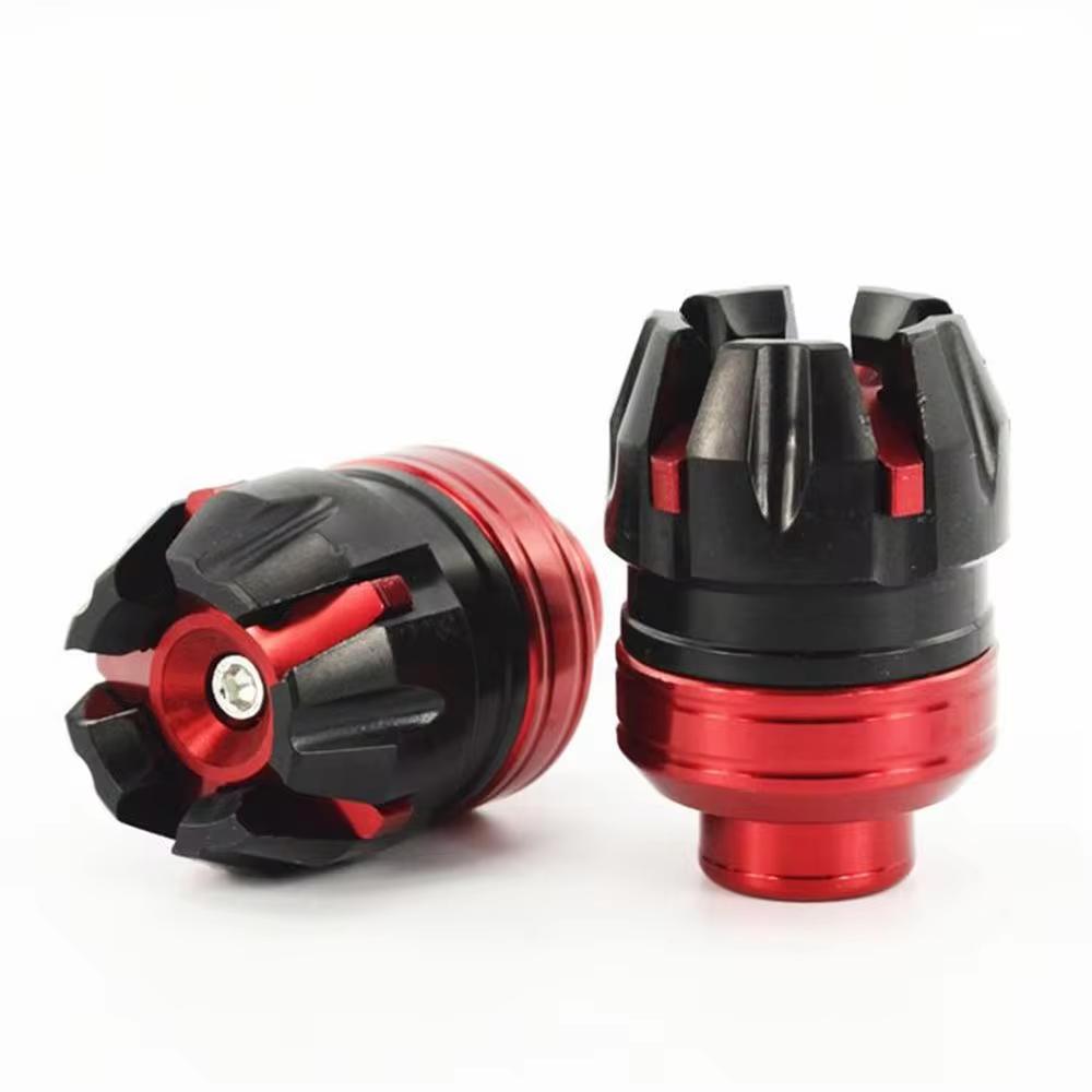 Universal Motorcycle Accessories Anti Collision CNC Front Fork Cup Modified For Motorbike Anti-Fall Bumpers