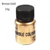 Colorante Resina Epossidica Glitter Marmo Pigmento Metallico Colorante per Resina Realizzazione Gioielli