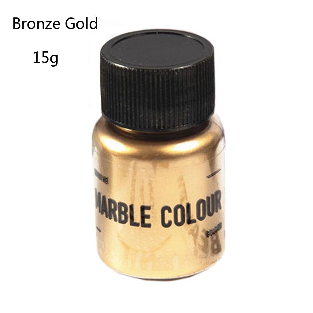 Colorante Resina Epossidica Glitter Marmo Pigmento Metallico Colorante per Resina Realizzazione Gioielli