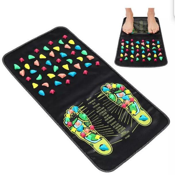 Pebble Walkway Foot Therapy Mat – Shu Mei Jian Foot Pad