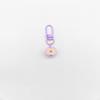 Vibrant 3D Apple Keychain Charm - Cute Gift for Friends