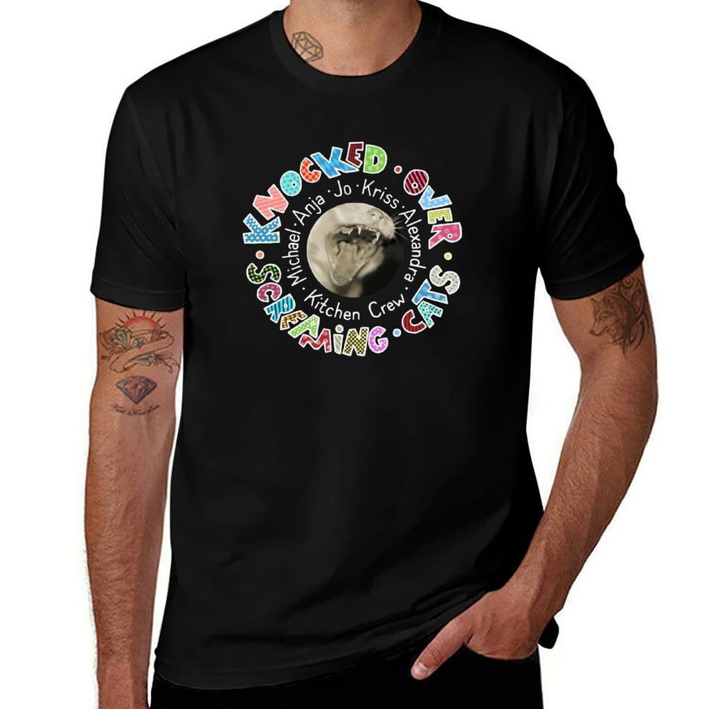 Band Kosc Tshirt Basic Breathable Solid Color Tshirt