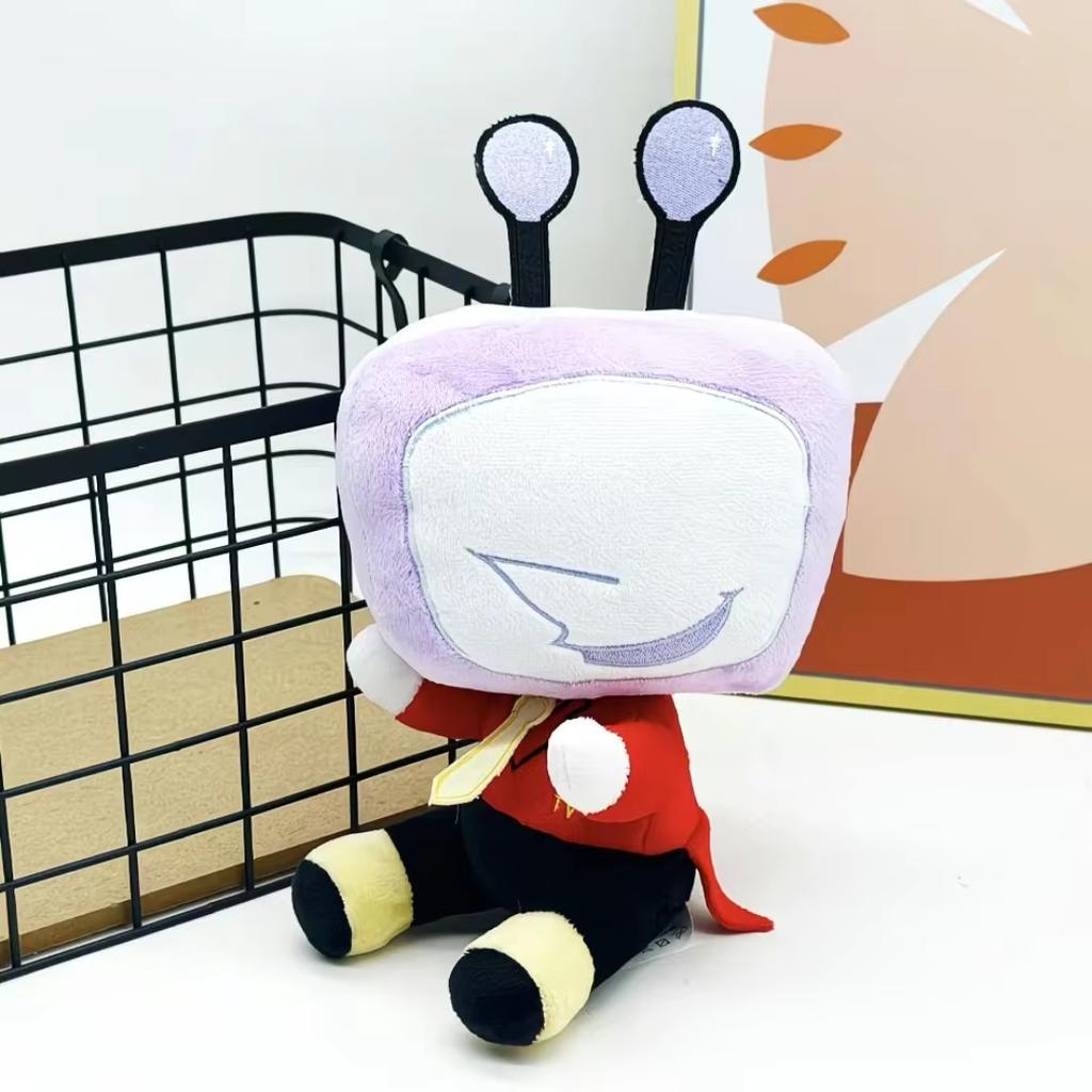 29CM Peripheral Kris Deltarune Tenna Plush Toy Tenna Deltarune Spamton Soft Plush Cute Doll Pillow Toy Christmas Children's Gift
