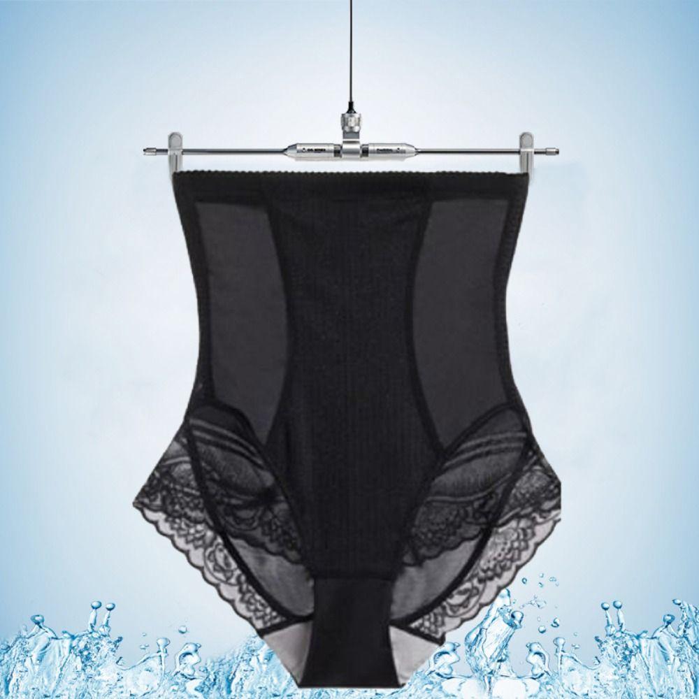 High Waist Tummy Control Shapewear Transparent Slim Seamless Underwear Hip Lift Shaper  Postpartum