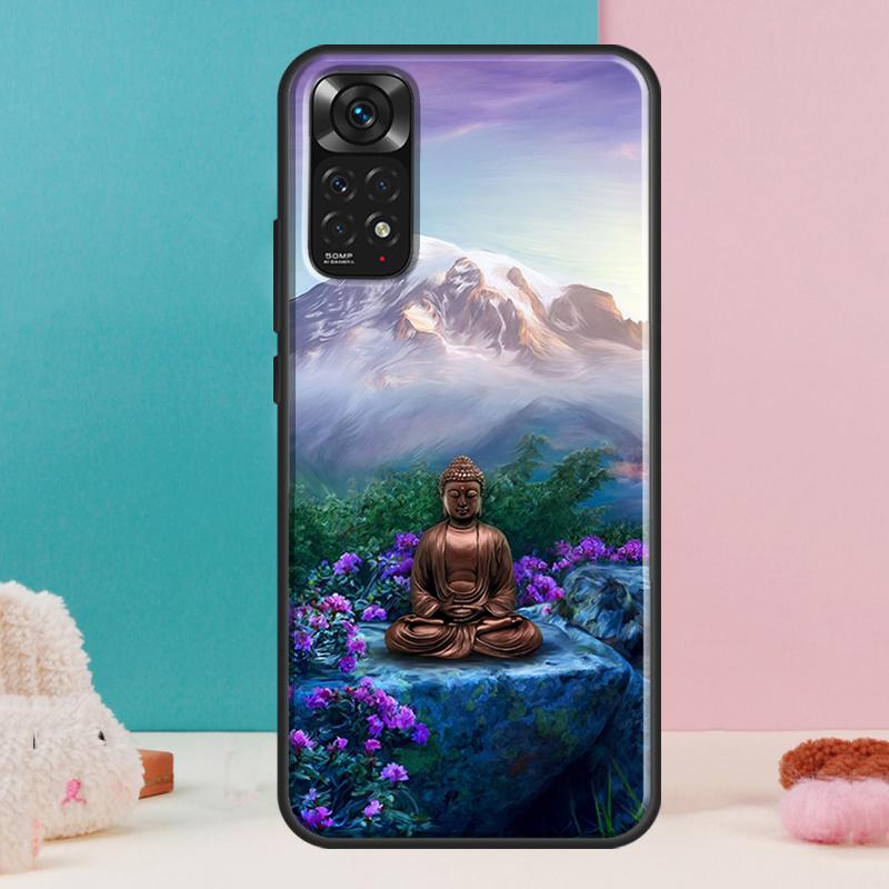 Buddha Budha Case For Xiaomi Redmi Note 14 12 11 9 10 13 Pro 9S 10S 11S 12S Redmi 13C 10C 12C 14C Cover