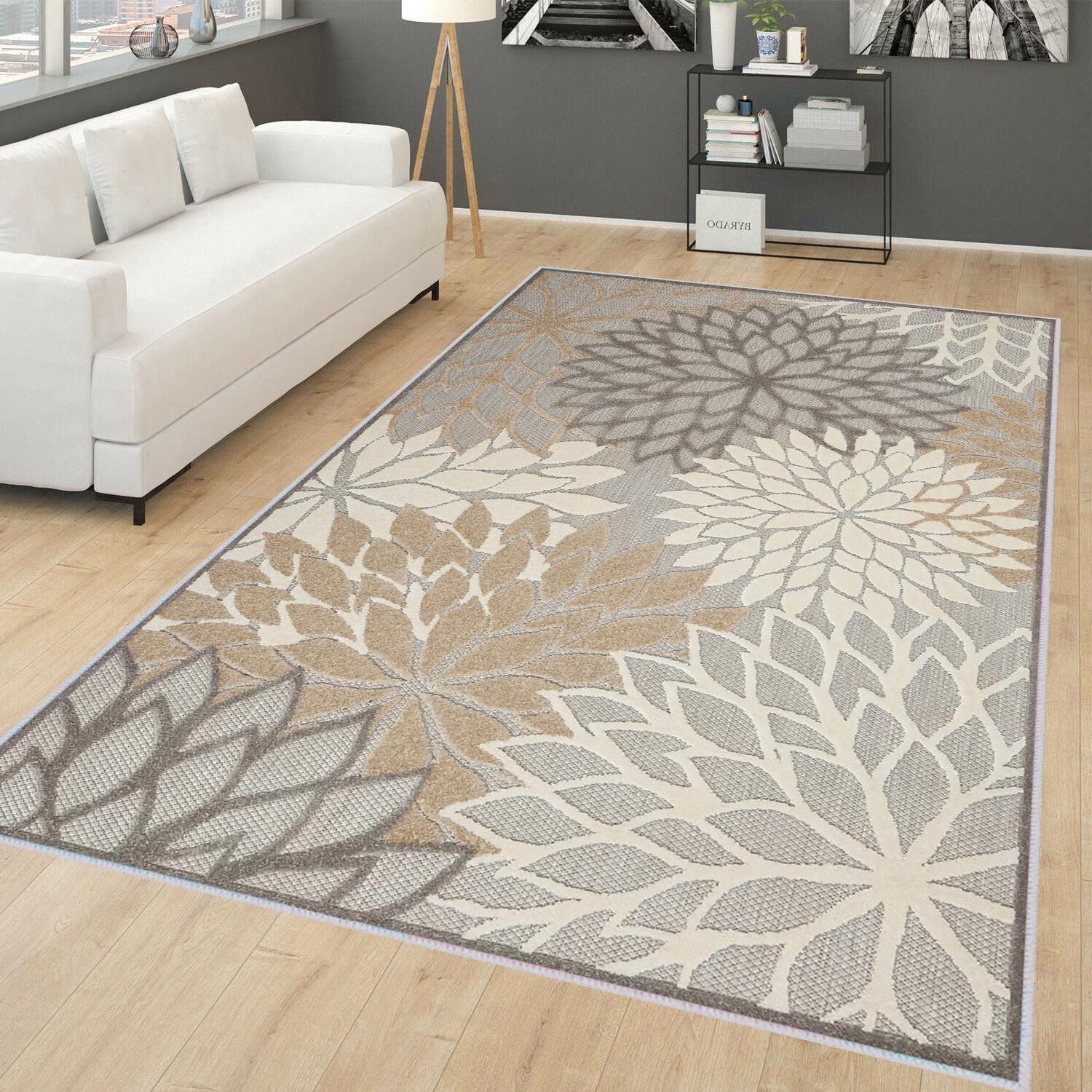 

Rovigo Home Моющийся ковер с набивным рисунком RVG1777 50 x 80 коричневый