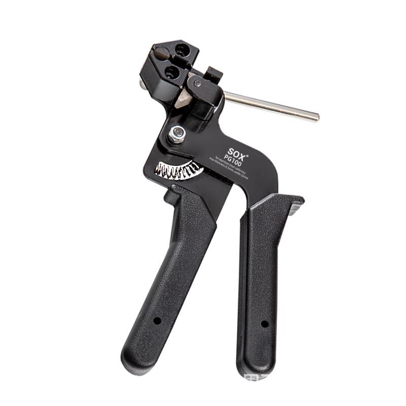 Stainless Steel Cable Tie Pliers: Self-Locking Fastener & Marine Cable Cutting Tool