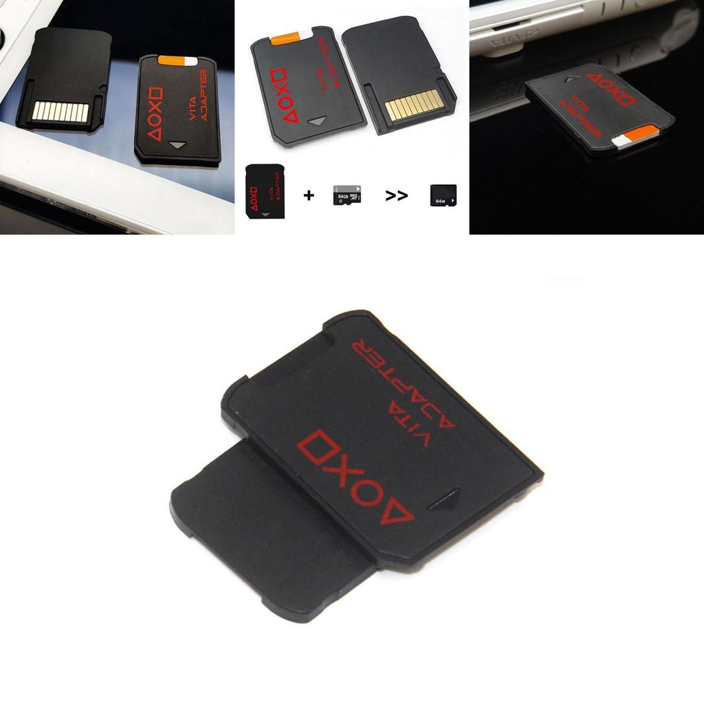 Psv30 Card Game Memory Card Adaptor Adapter Converter For Psv2000 Sd2vita Ps