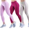 European and American Seamless Quick-dry Yoga Butt Lift Pants