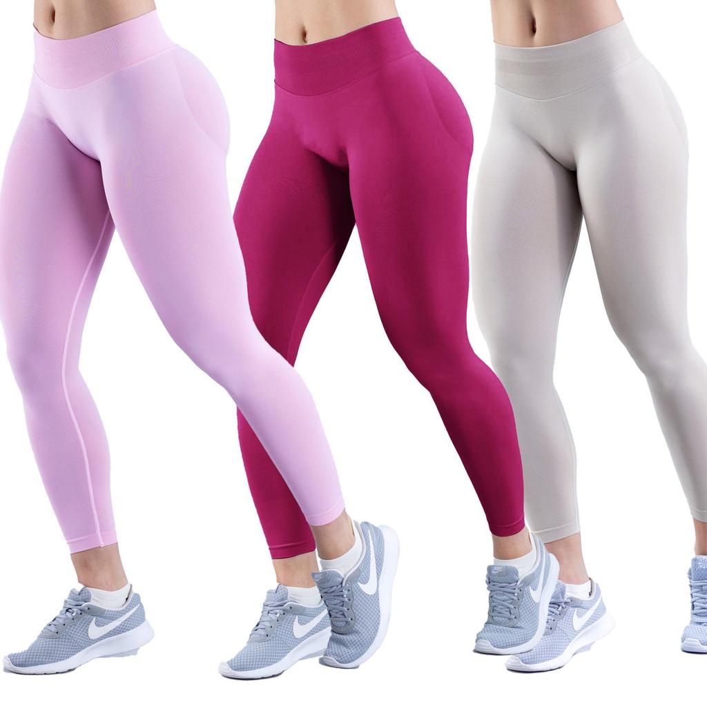 European and American Seamless Quick-dry Yoga Butt Lift Pants