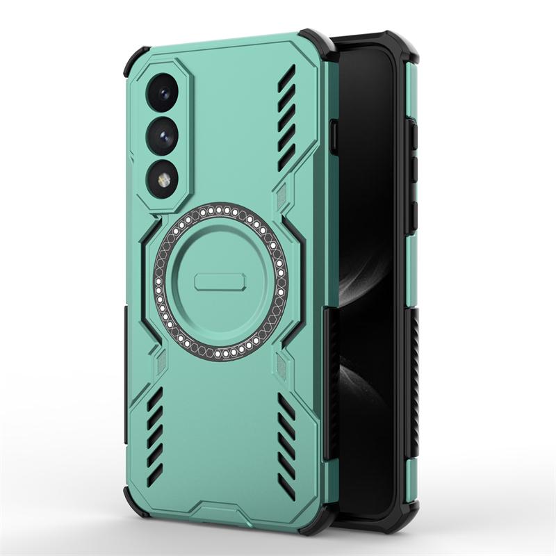 For OnePlus Nord 5 Case For OnePlus Nord 5 5G Anti-knock Magnetic Adsorption Wireless Charge Back Cover For OnePlus Nord 5 Case