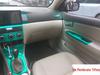 ملصقات داخلية من ألياف الكربون لـ 05-13 BYD F3 وحدة التحكم المركزية