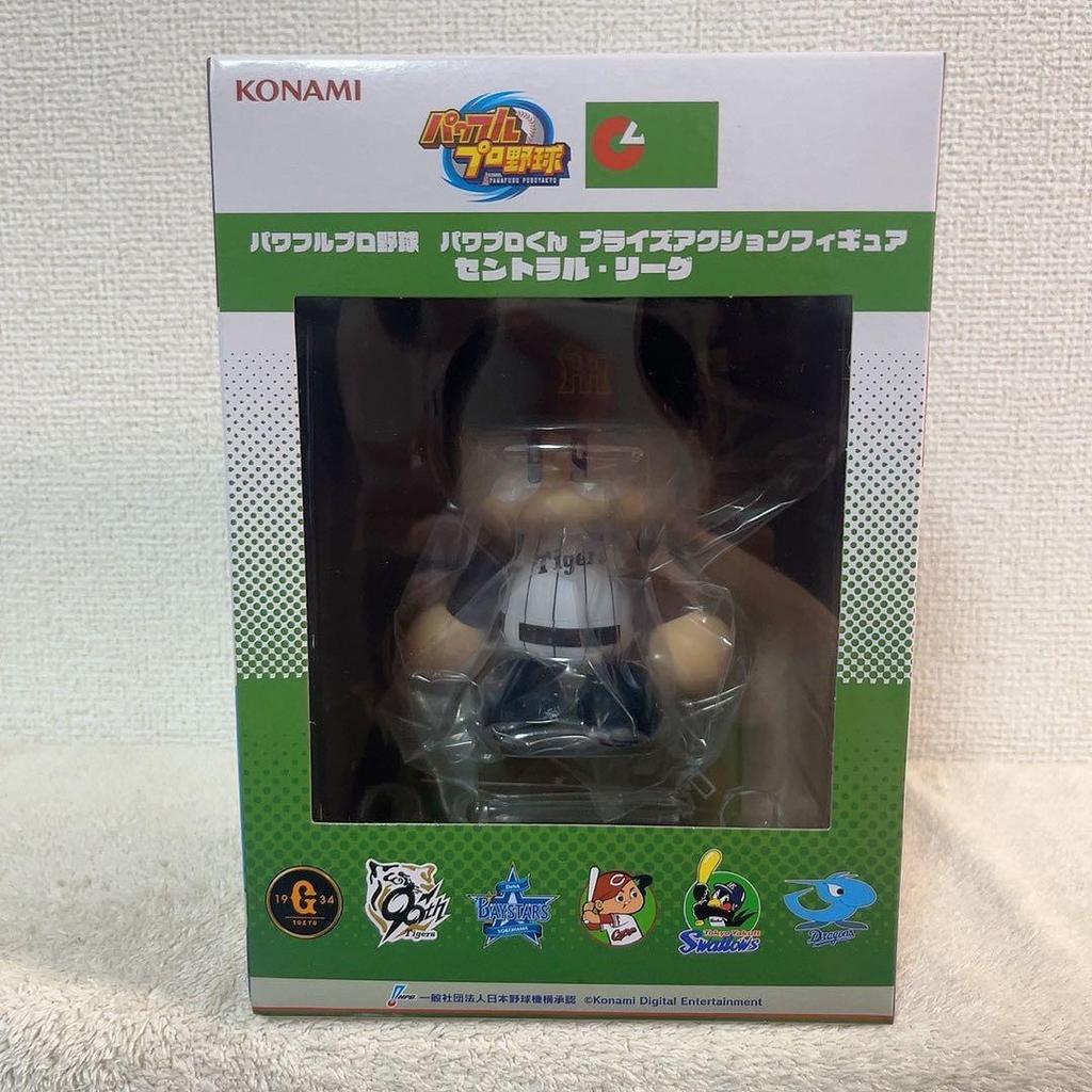 [USED] Powerful Pro Baseball Power Purokun Prize Action Figure Hanshin Tigers
