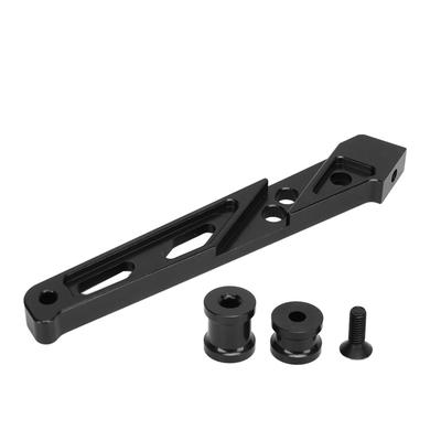 Rear RC Chassis Brace Aluminum Alloy Resistant CNC Machining RC Rear Chassis Support Bracket for 1Celsius7 1Celsius8