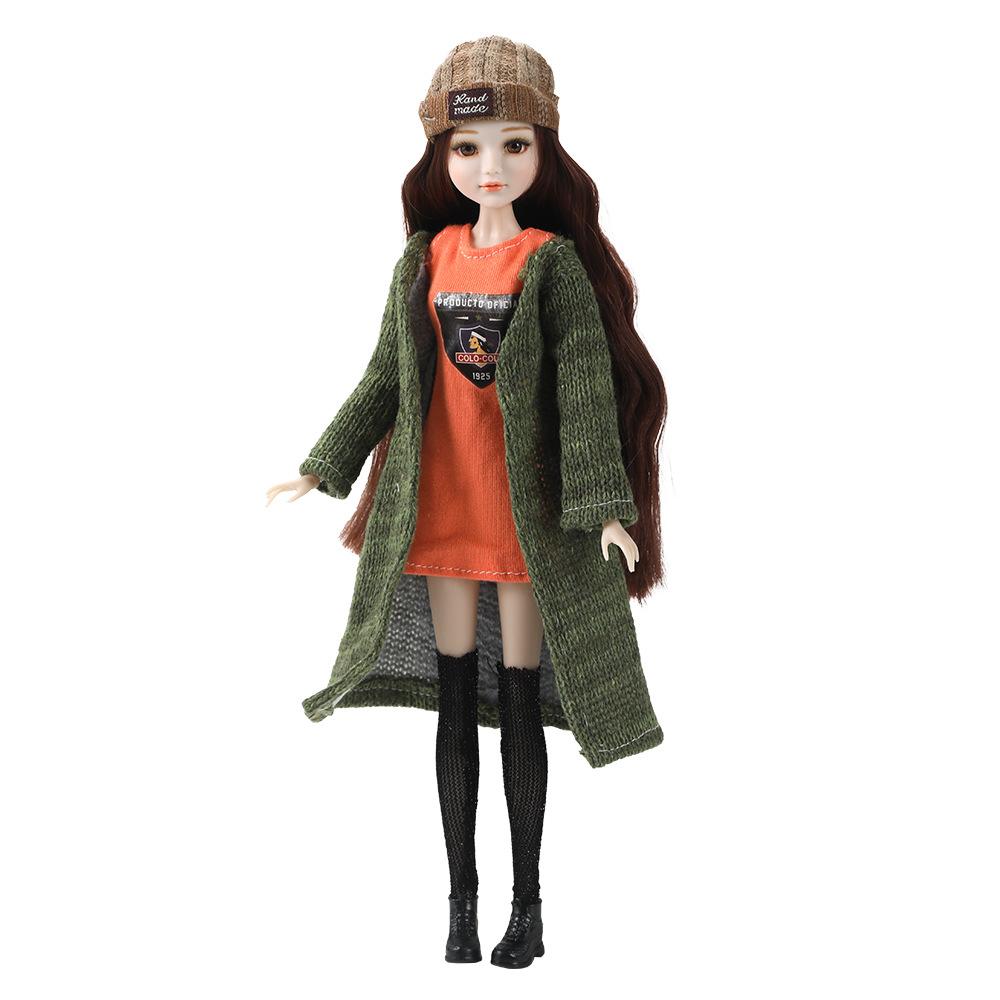 1/6 Nieuwe Supermodel Pop Europese En Amerikaanse Stijl Kleding Bjd Handgemaakte Aankleedpop Kleding Voor 30cm Pop Kleding Accessoires