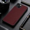Phone Case: New Fashion Phone Case for iPhone 15 14 13 Pro Max Plus Business Casual Faux Synthetic Leather Phone Cover