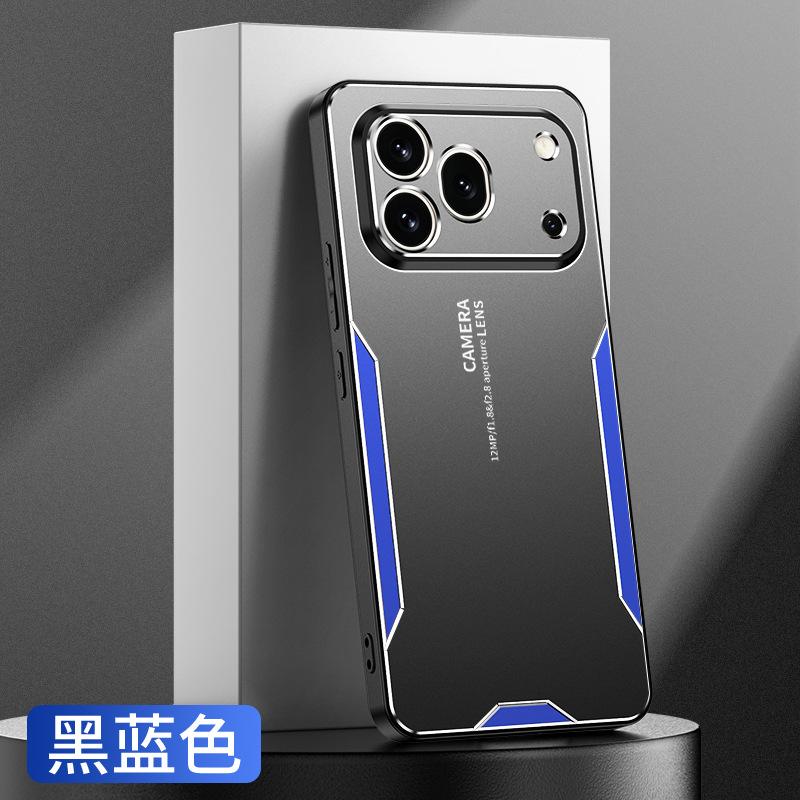 Applicable to Huawei Honor 600Pro triangular blade mobile phone case Metal Honor 500 anti-drop Honor 400 protective case
