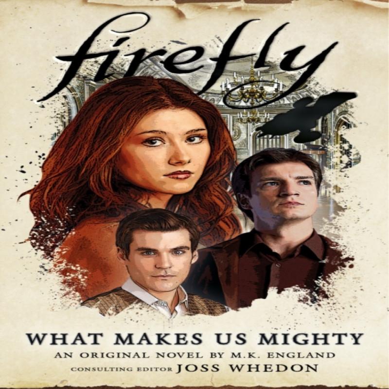 Firefly What Makes Us Mighty Hardback Book 9781789098358