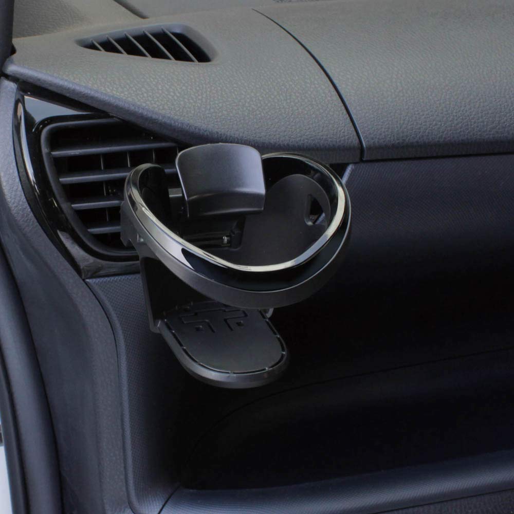 Tsuchiya Yac Universal Car Drink Holder, Black, PF-353