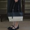 Bella Leather Canvas Bag