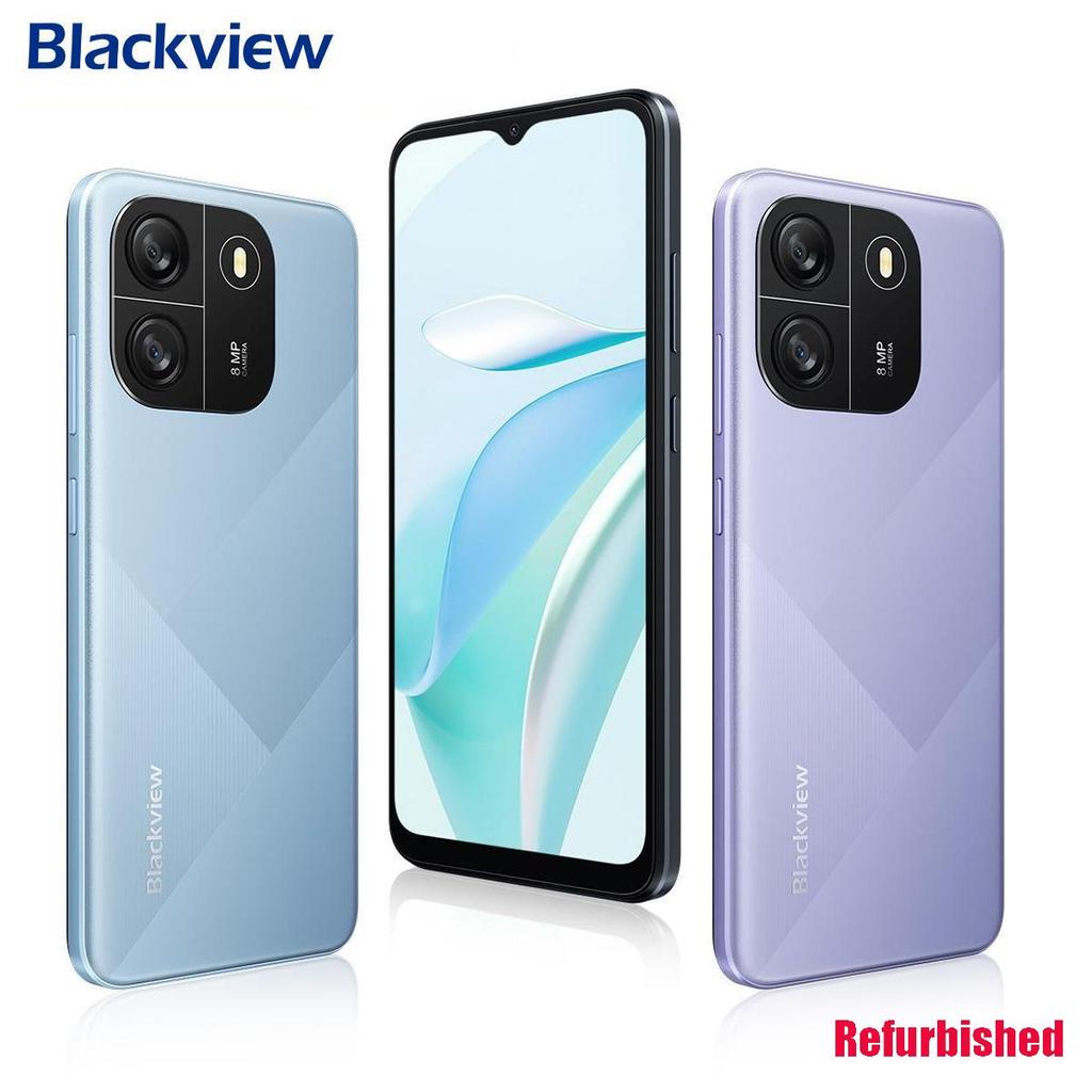 Odnowiony smartfon Blackview WAVE 6C 4GB+32GB Android 13 2GB RAM 32GB ROM