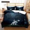 Elk God Of Luck Soft And Comfortable Customizable Comforter Bedding Sets Bedding Set Luxury Quilt Cover Personalized Bedding