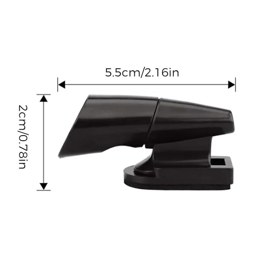 2/4/6 Pcs Deer Whistles Deer Warning Whistle Repeller Wildlife Warning Deer Horn Avoids Collisions Animal Alert for Vehicles