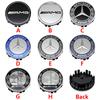 4Pcs 75MM Floating Wheel Center Caps Hubcaps for Mercedes Benz C E A B S Class GLE GLA GLB GLC GLS AMG W203 W204 W205 W176 W177