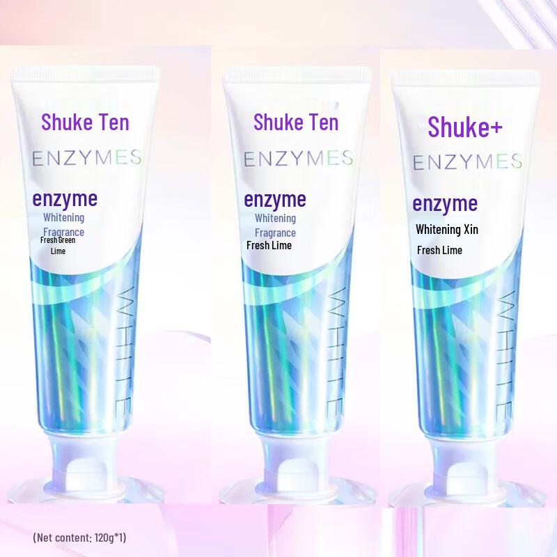 

Sakol Enzyme Whitening Toothpaste