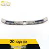 Qin Rear Guard Plate Sequin, Stainless Steel Tailgate Trunk Protection Pedal for 20 Models