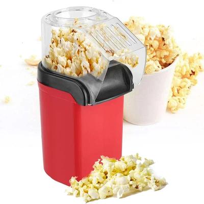 Elektrische Popcornmaschine, Mini, vollautomatische Popcornmaschine für die Küche, hohe Popcornrate, schnelle Produktion, Luft-Popcornmaschine