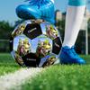 Custom Name Shrek Theme Size 5 Soccer Ball, Suitable for Both Indoor and Outdoor Matches, a Gift Suitable for Everyone.