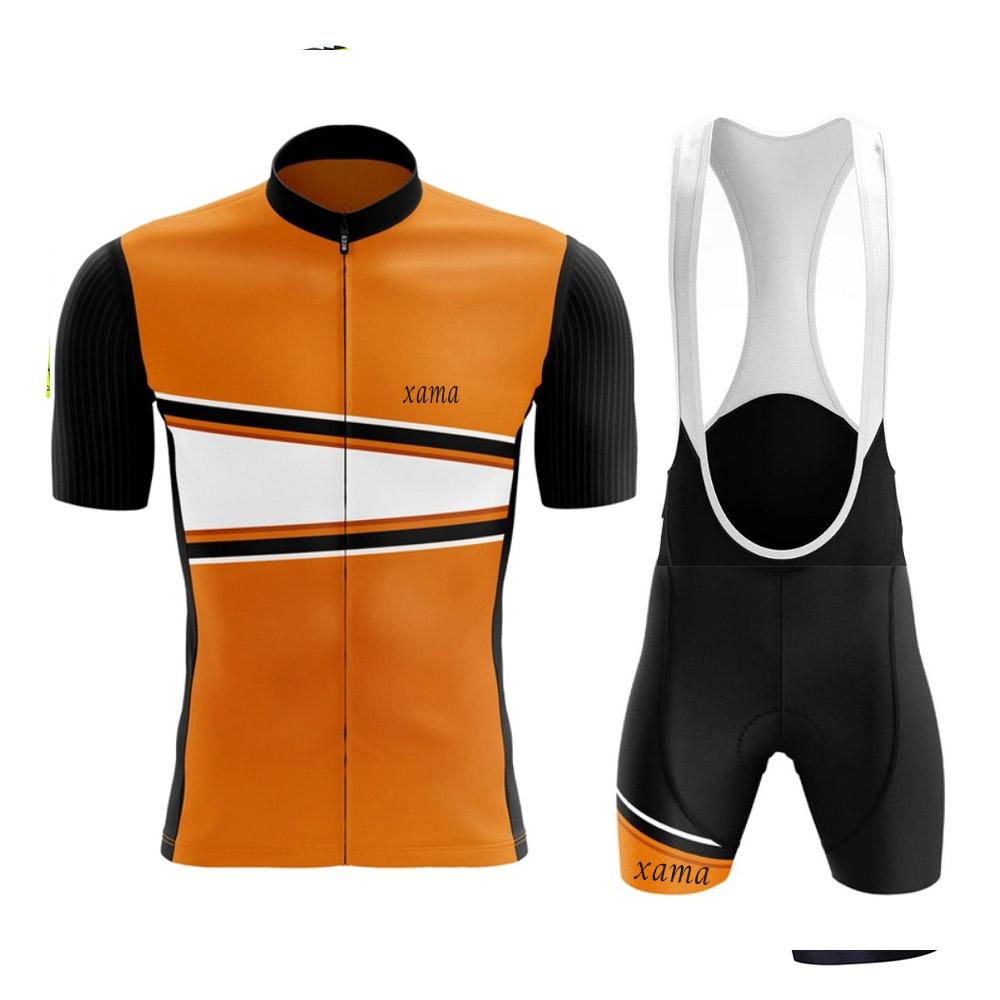 Cycling Sweatshirt Set, Men's Summer Cycling Clothing, Mountain and Road Cycling Shirt, Cycling Bib, Shorts, Maillot Ci