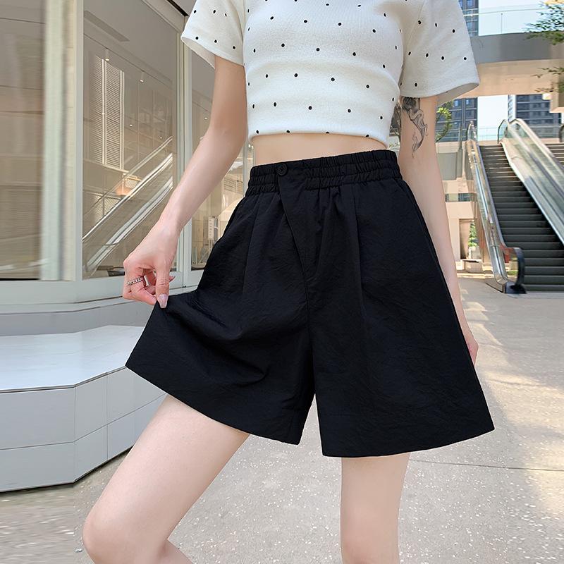 2026 Women s High Waist Slim Fit Summer Pants Medium