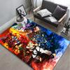 Game S-Street F-Fighter C-Cartoon Carpet Rug Art for Room Decor Sofa Christmas Halloween Gifts Game Area Rug Non-slip Floor Mat