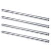 4Pcs Aluminum Extrusion   4040 T Slot Europn Standard Anodized Linr Rail 3D Print  Part CNC   39.4in 1000mm