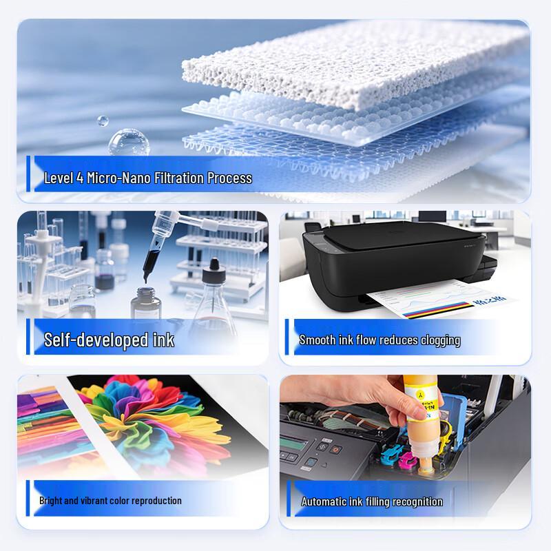G&G Compatible Epson 002/004 4-Color Ink Set