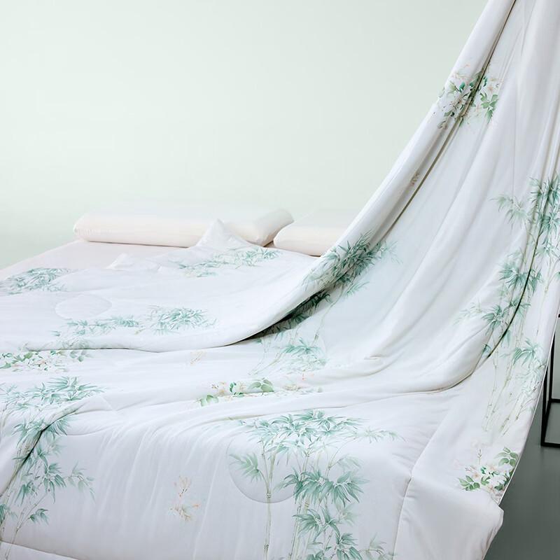 KINTHERI Bamboo Fiber Washable Quilt