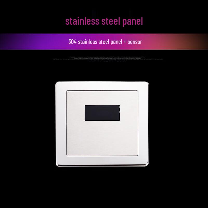 Zhigong Gujin Urinal Wall-Mounted Infrared Sensor Flush Valve